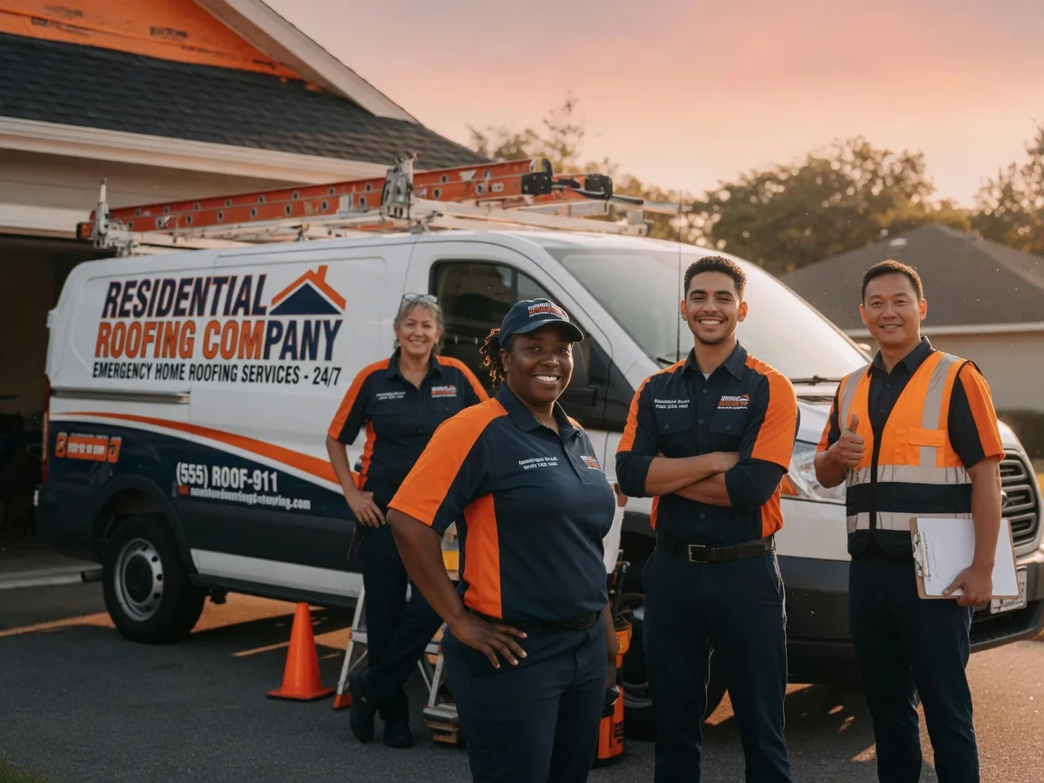Emergency Roof Repair company in New Market, IA