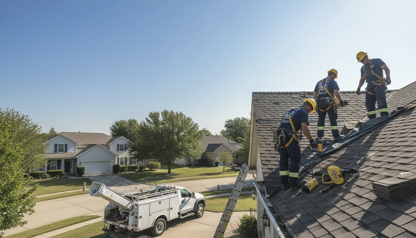 Emergency Roof Repair in New Market, IA near me